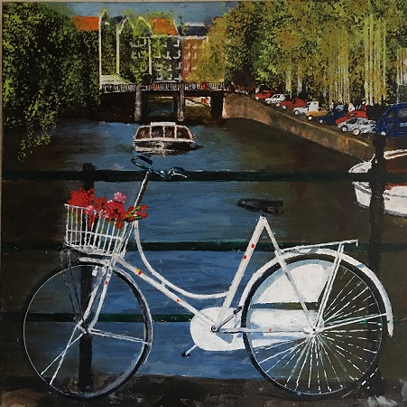 Fiets in Amsterdam